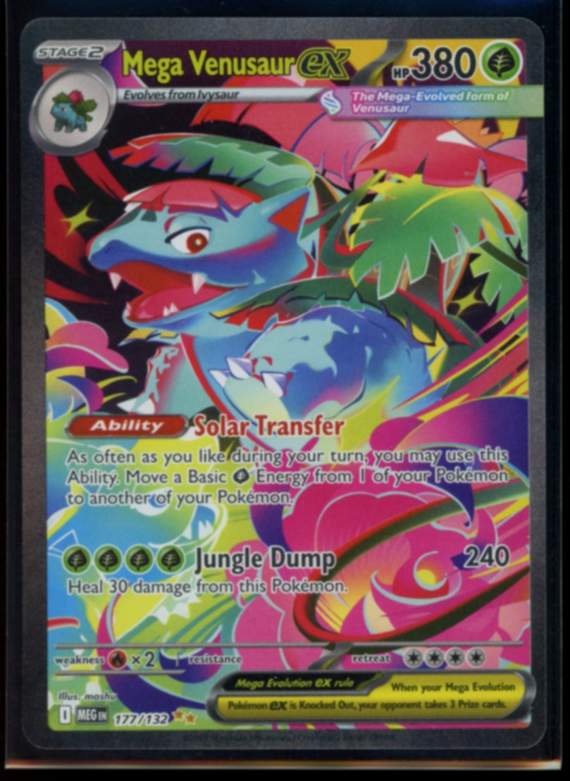 Mega Venusaur ex #177