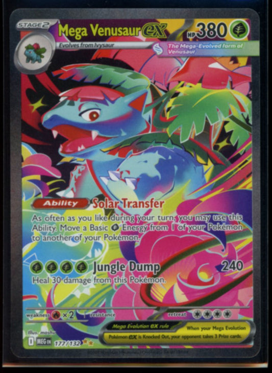 Mega Venusaur ex #177