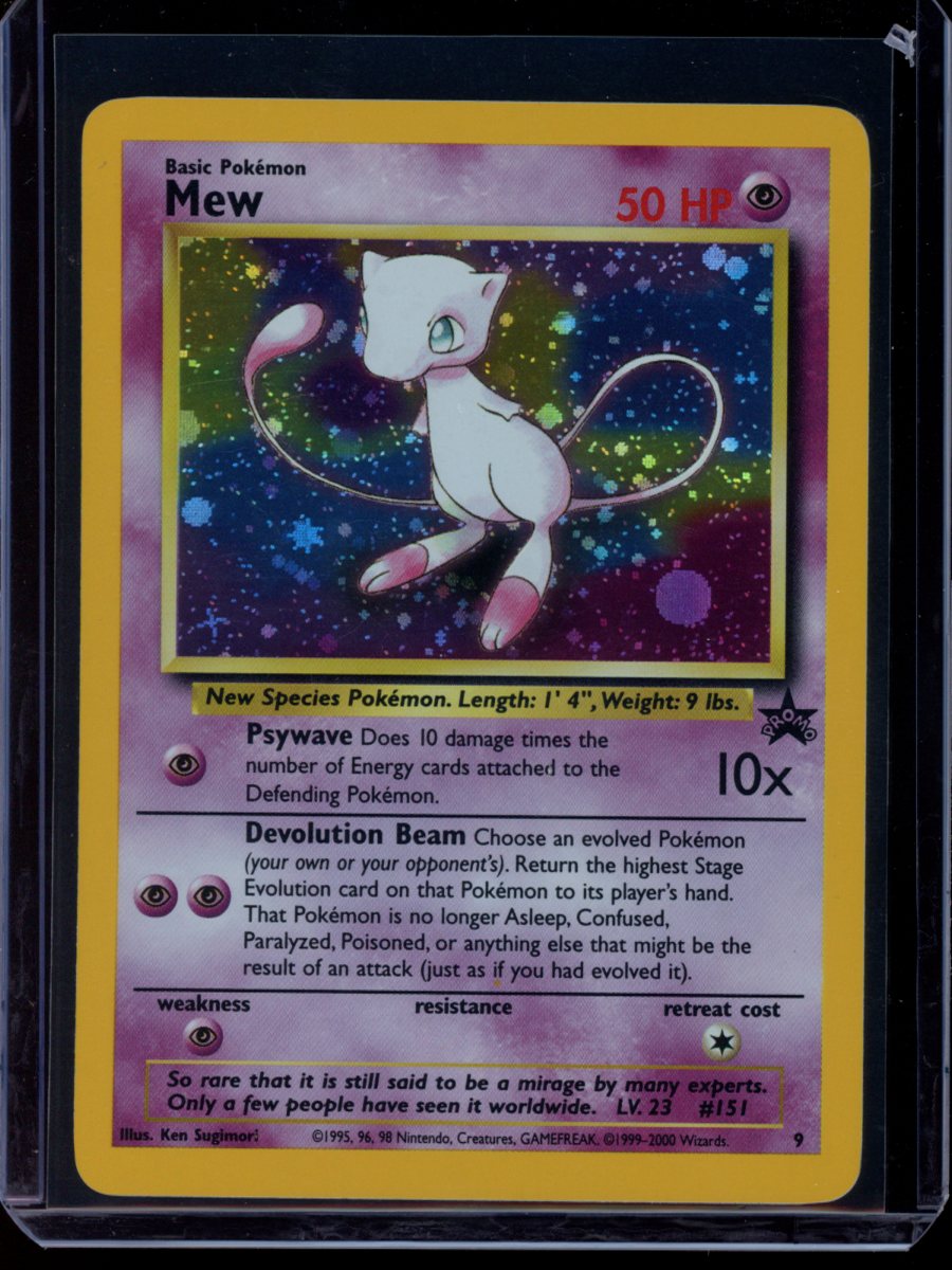 Mew (WoTC Promo) #9