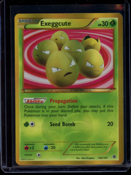 Exeggcute (Secret) #102