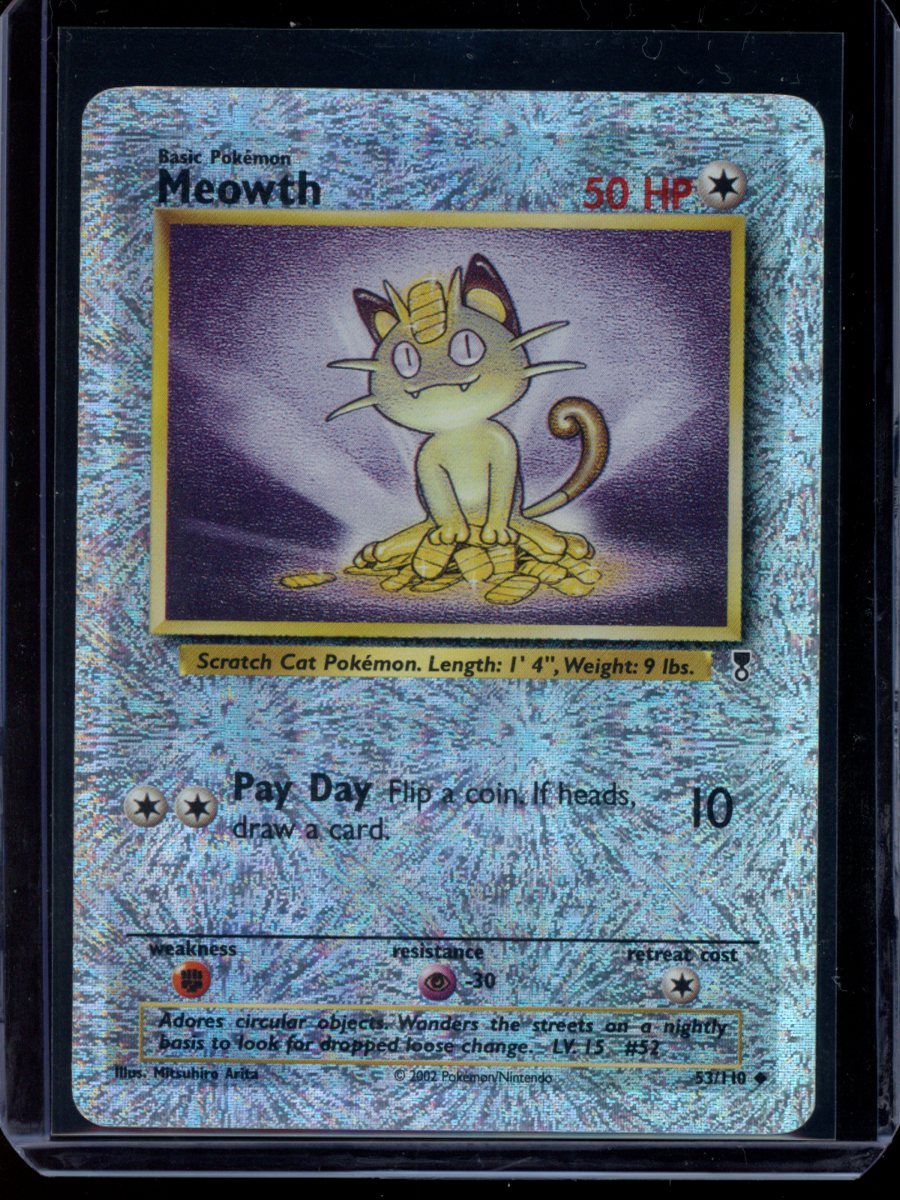 Meowth (Reverse) #53