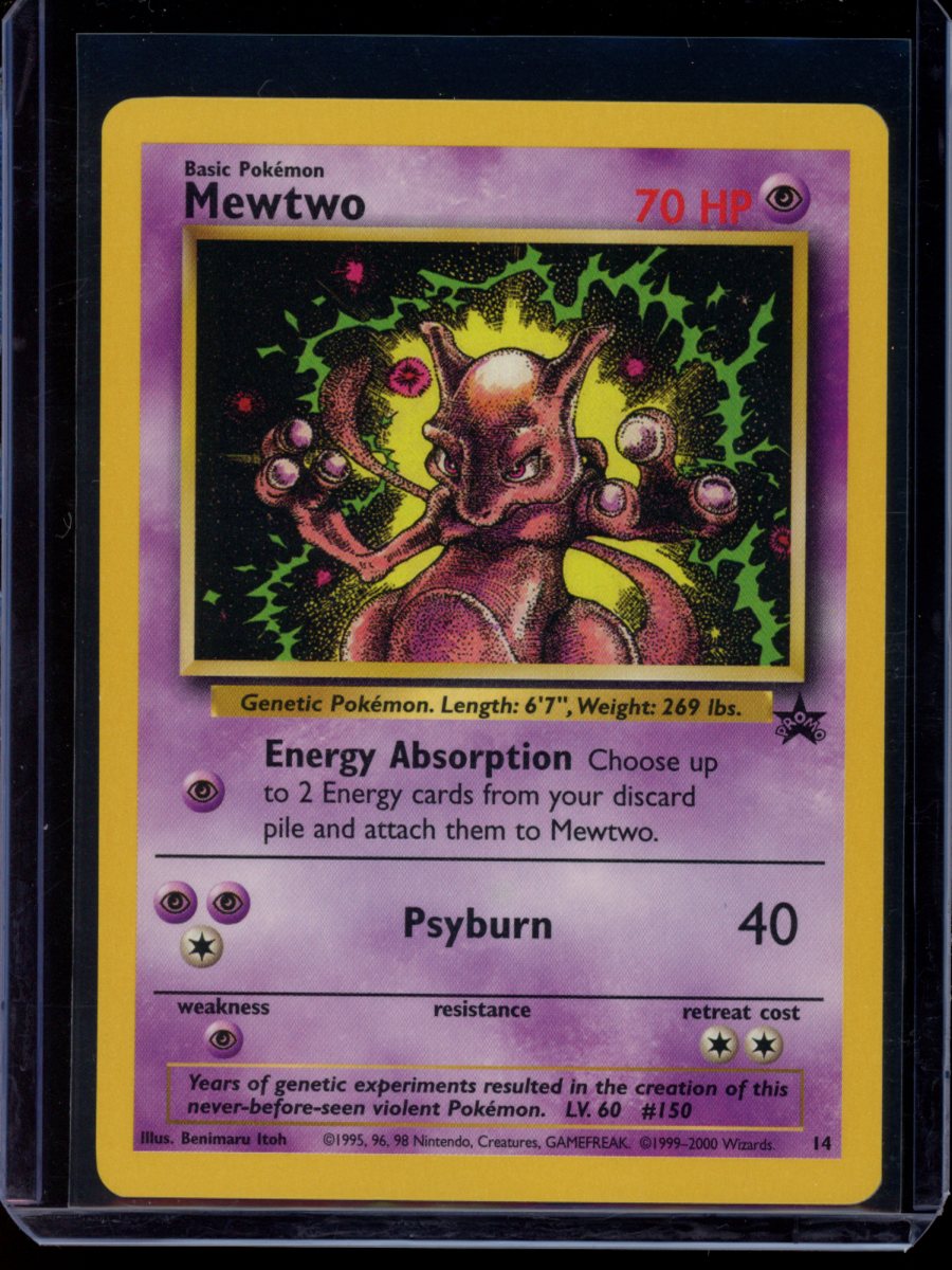 Mewtwo (WoTC Promo) #14