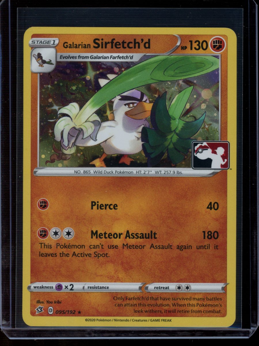 Galarian Sirfetch'd Cosmo Holo #95 (Prize Play Promo)