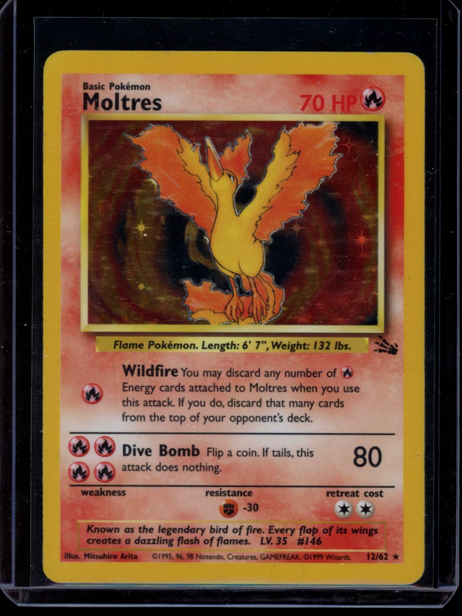 Moltres (Unlimited) #12