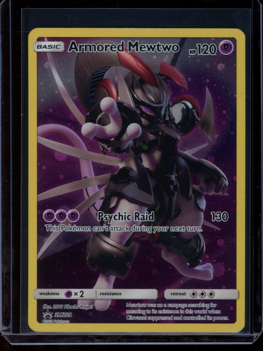 Armored Mewtwo #SM228