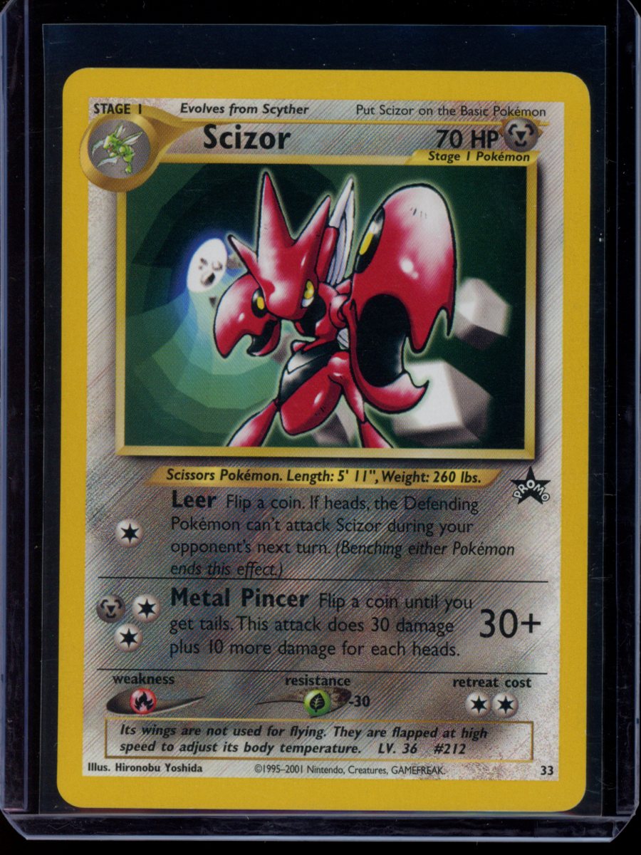 Scizor (WoTC Promo) #33