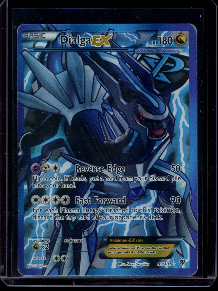 Dialga EX #99