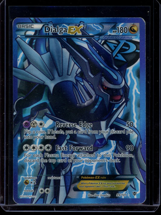 Dialga EX #99