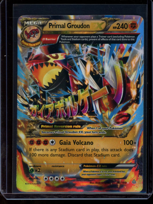 Primal Groudon EX #86