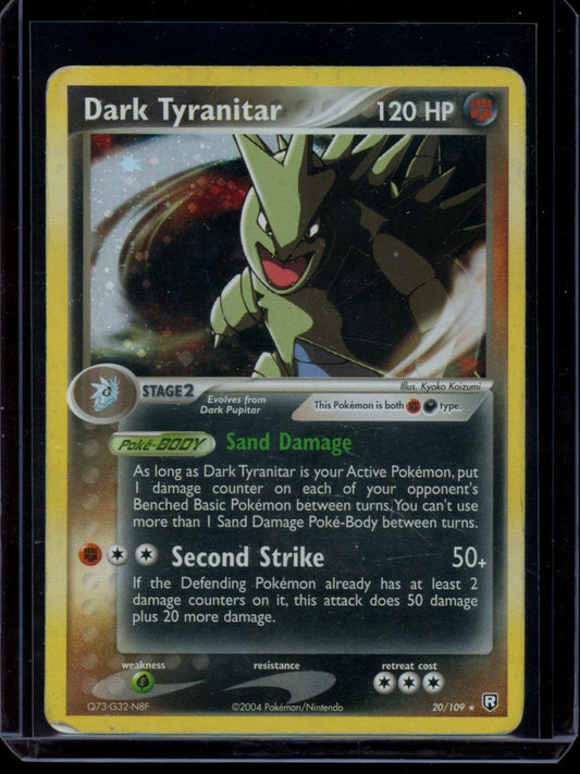 Dark Tyranitar (Holo) #20