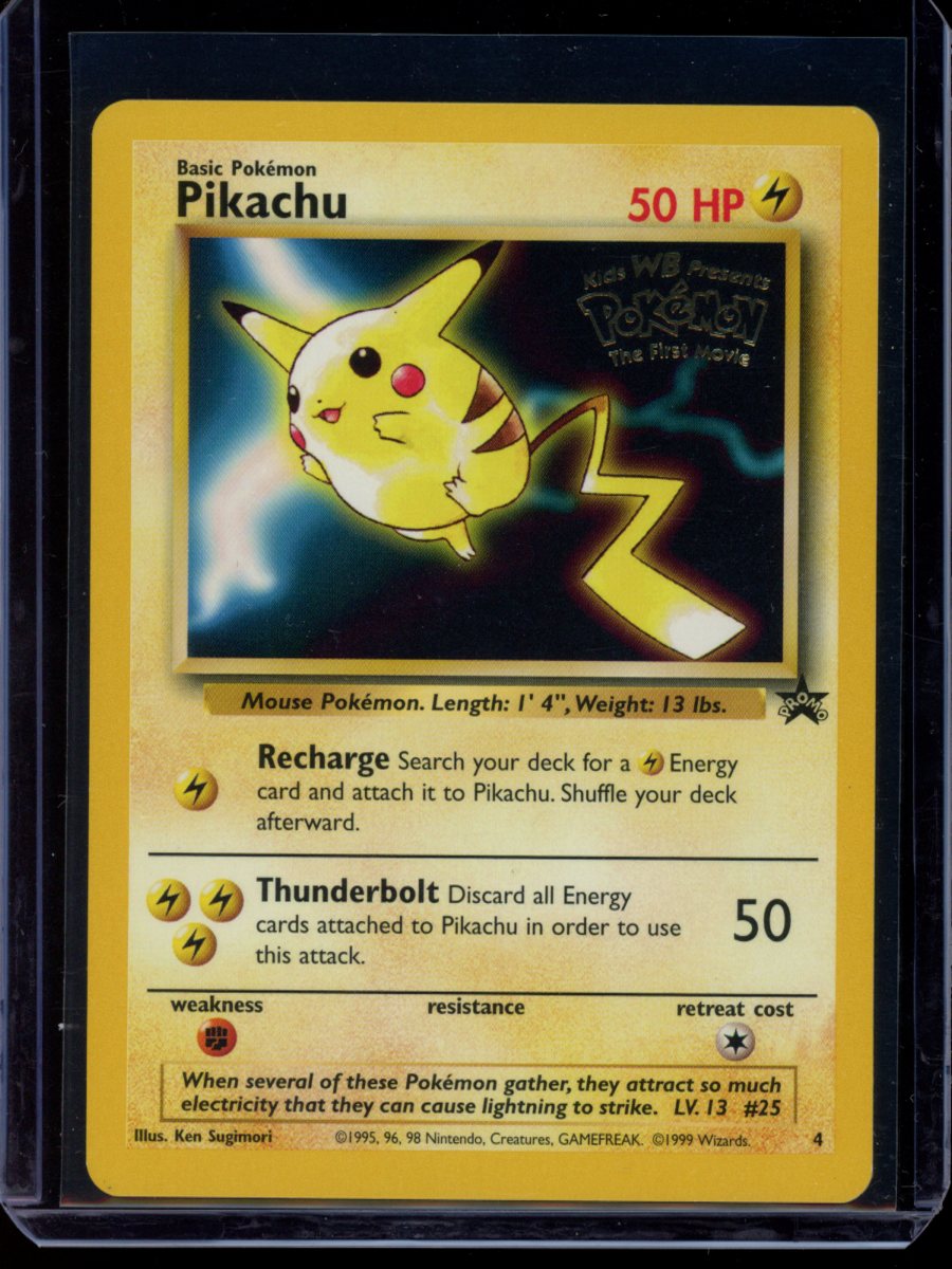 Pikachu (Movie Promo) #4