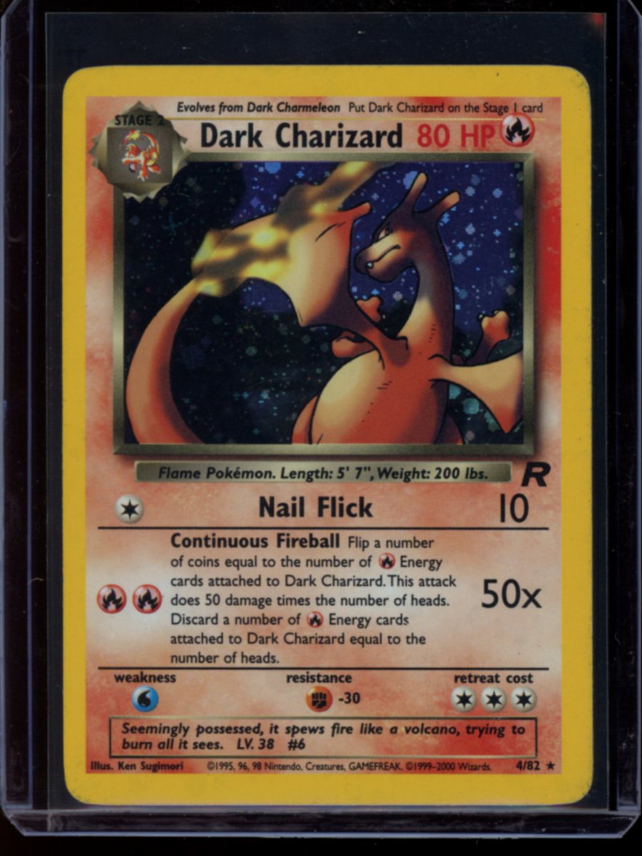 Dark Charizard (Unlimited) #4