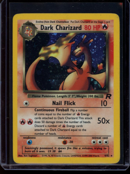 Dark Charizard (Unlimited) #4