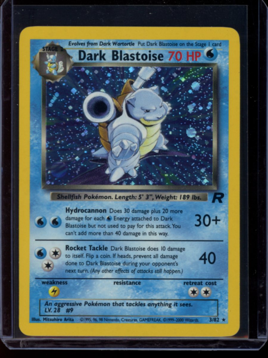 Dark Blastoise (Unlmited) #3