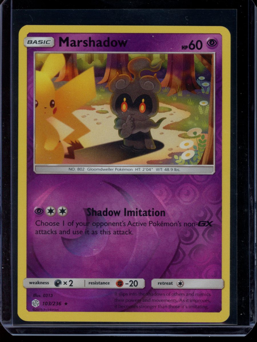 Marshadow (Reverse) #103