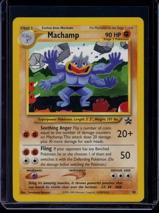 Machamp (WoTC Promo) #43