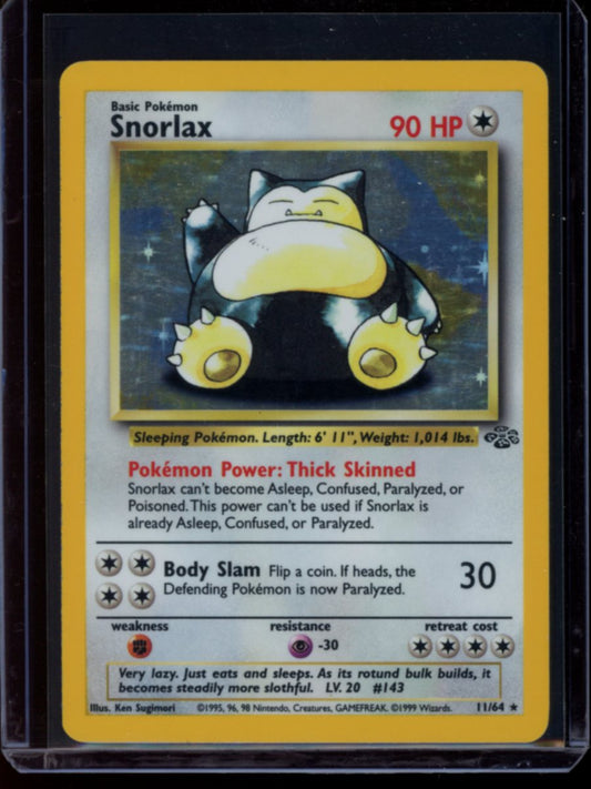 Snorlax (Unlimited) #11
