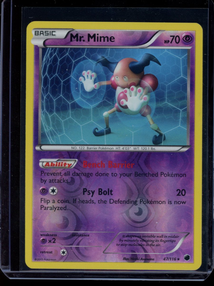 Mr. Mime (Reverse) #47