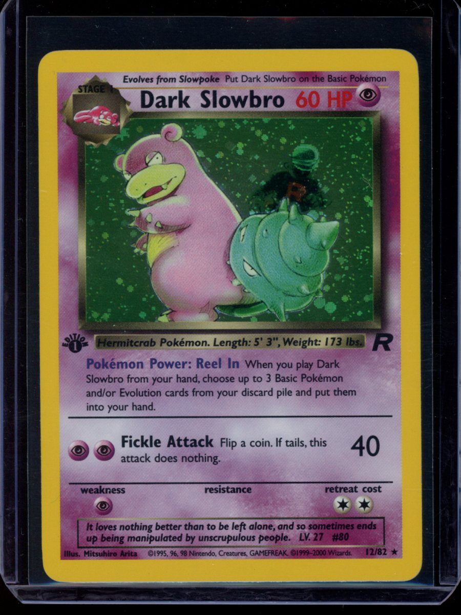 Dark Slowbro (1st Ed) #12