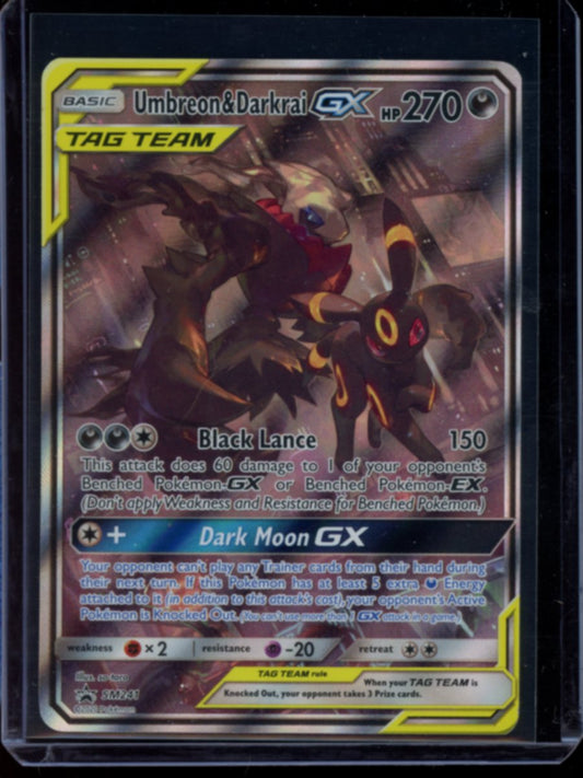 Umbreon & Darkrai GX #SM241
