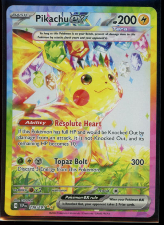 Pikachu ex #238