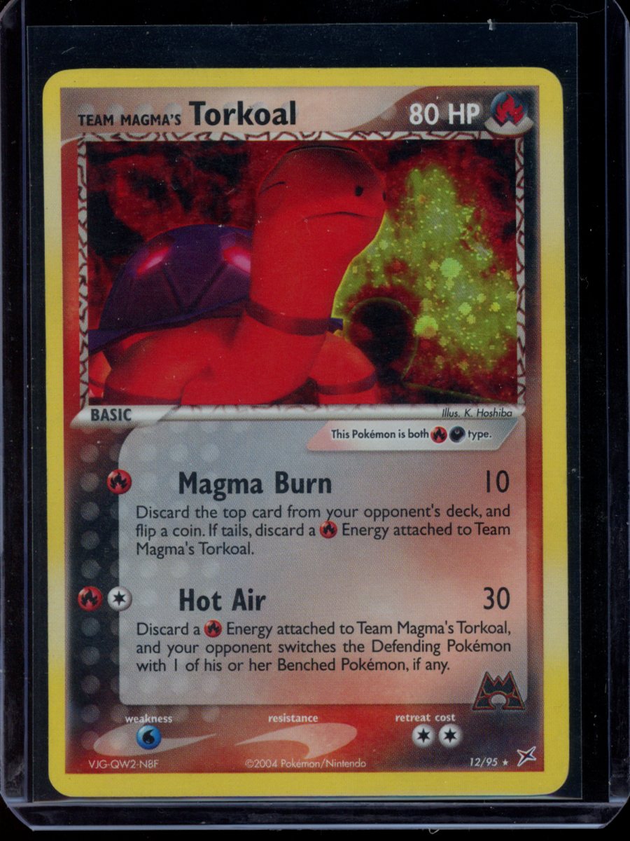 Team Magma's Torkoal (Holo) #12