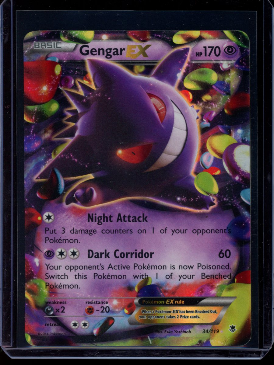 Gengar EX #34