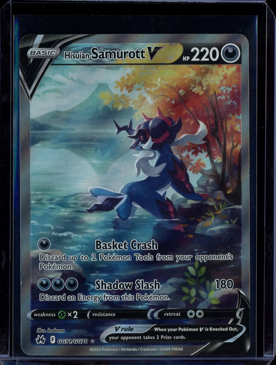 Hisuian Sammurott V #GG51