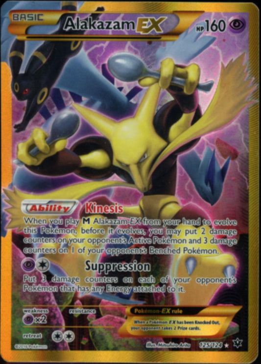 Alakazam EX (Secret) #125