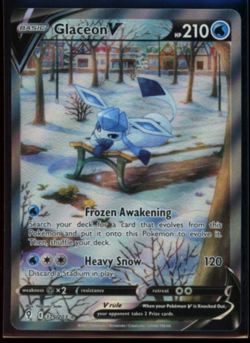 Glaceon V #175