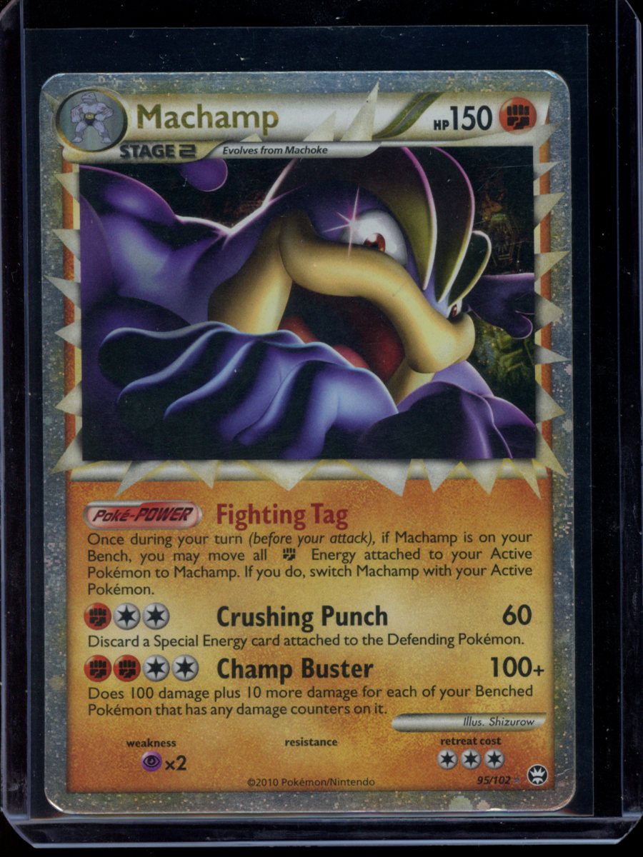 Machamp (Holo) #95