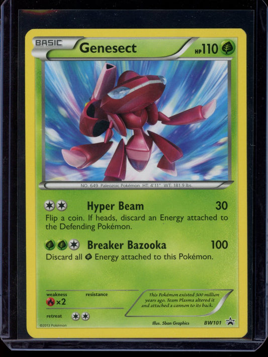 Genesect #BW101