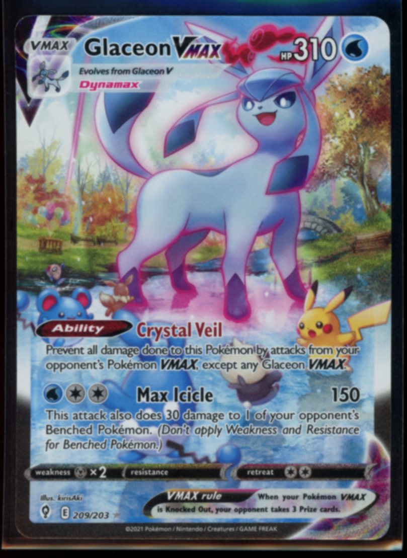Glaceon VMAX #209