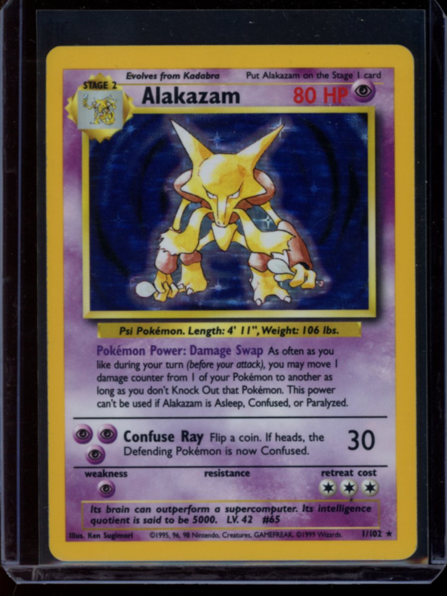 Alakazam #1