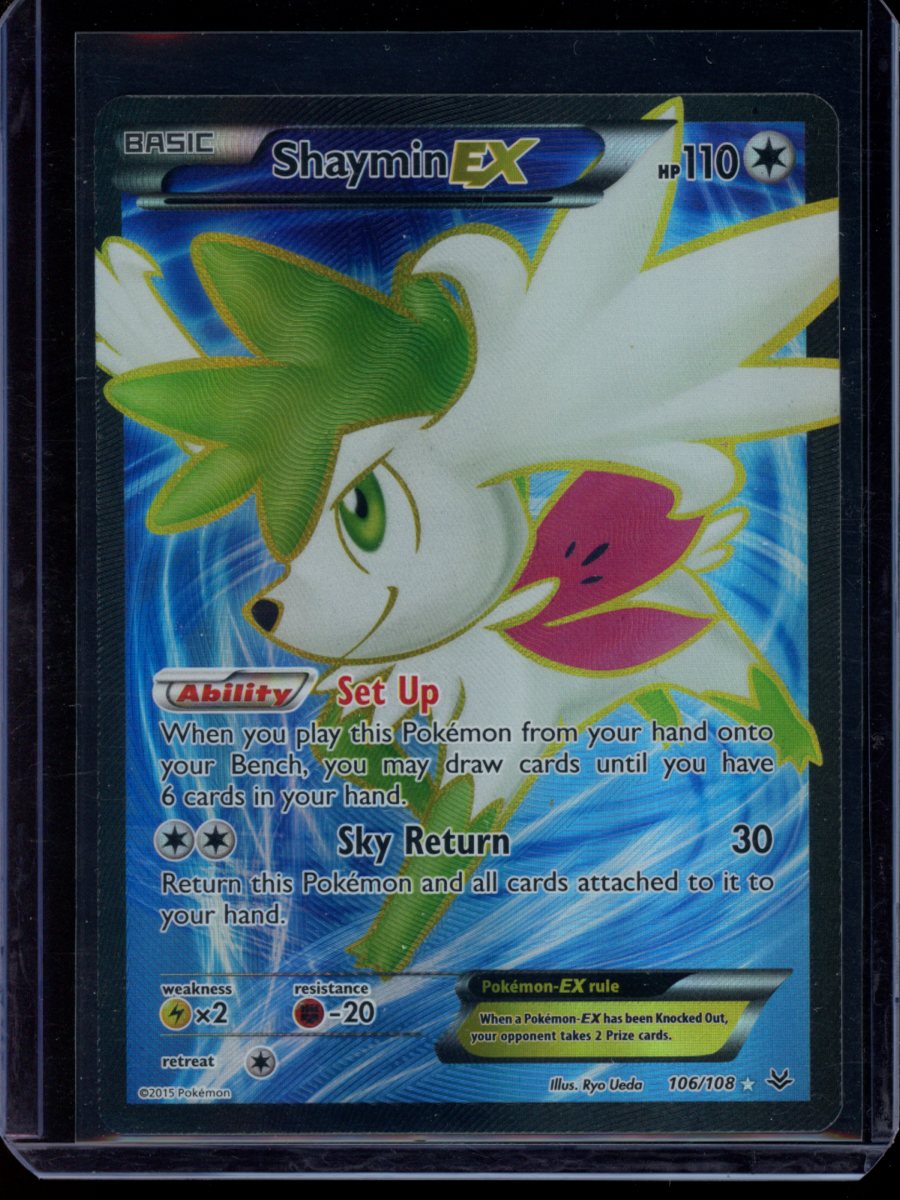 Shaymin EX #106