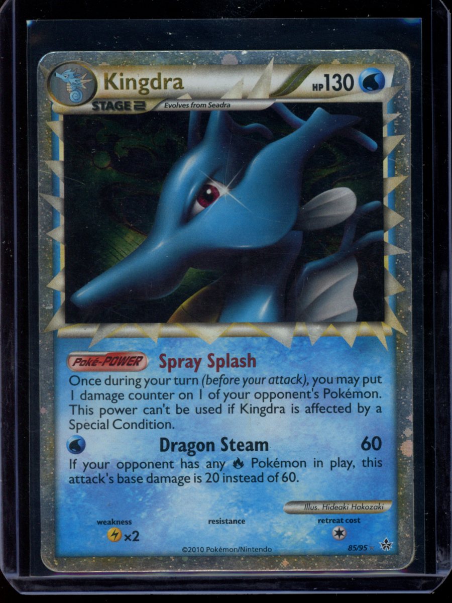Kingdra (Holo) #85