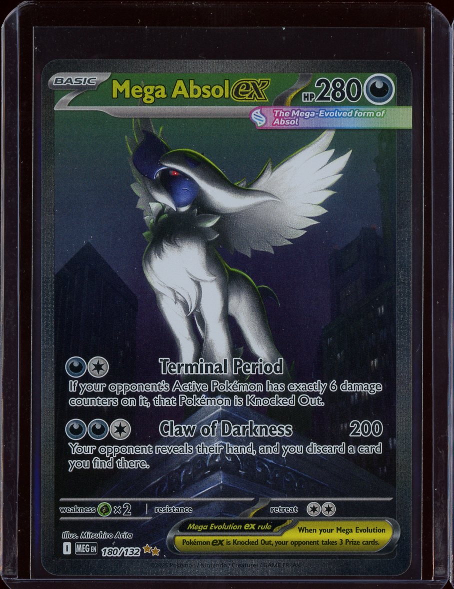 Mega Absol ex 180/132 Mega Evolution