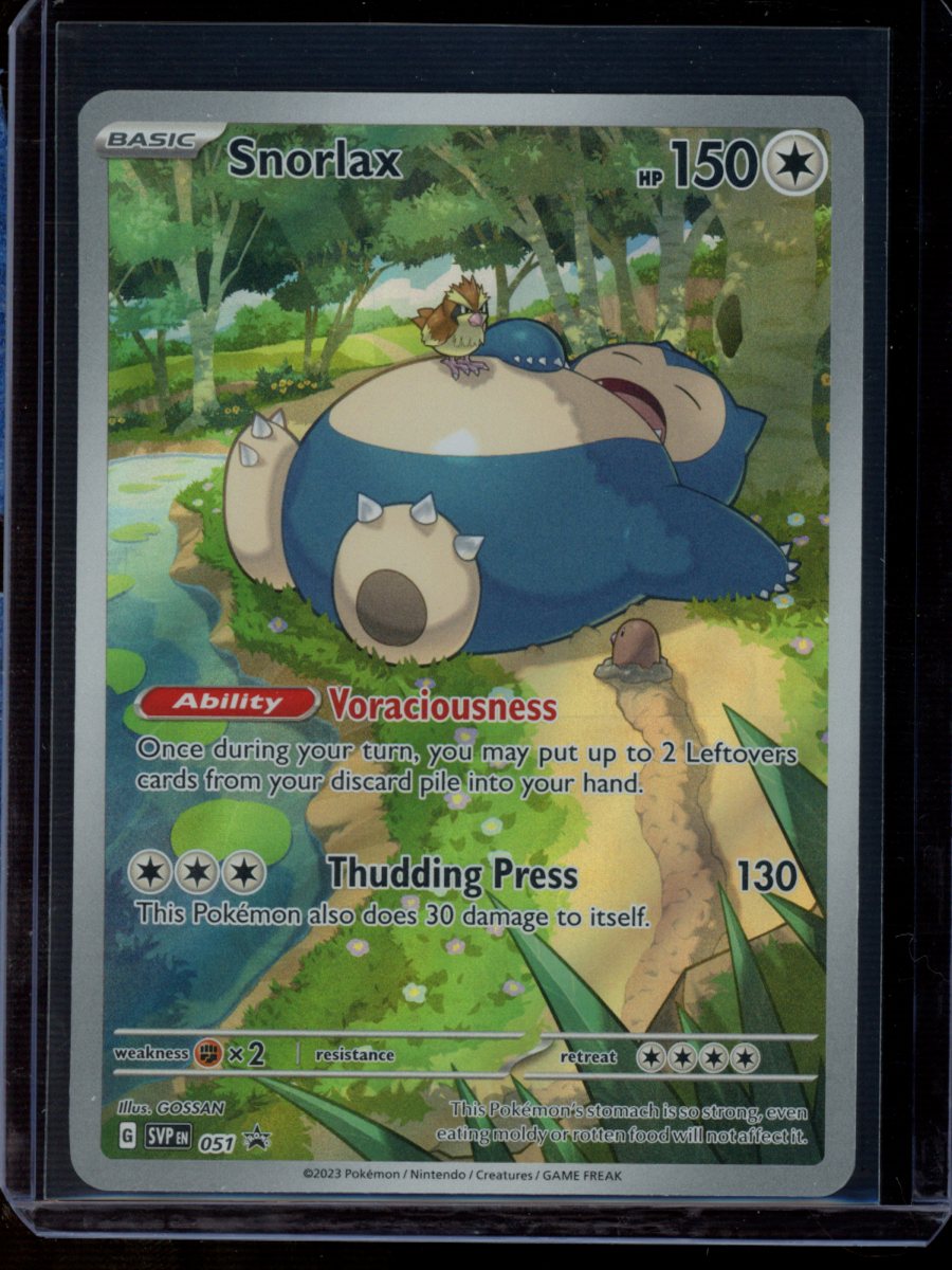 Snorlax (Promo) #51