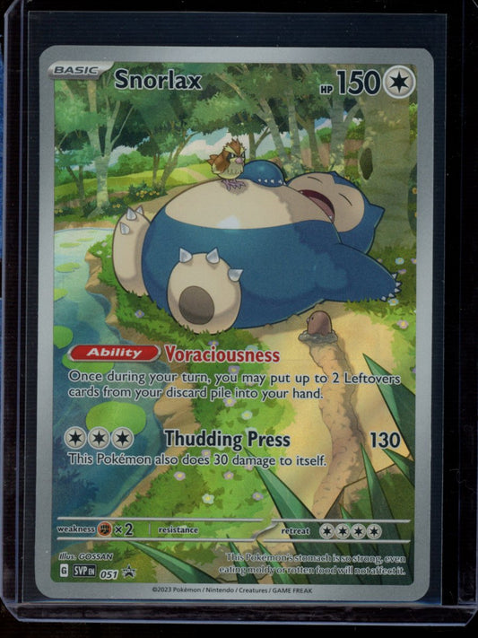 Snorlax (Promo) #51