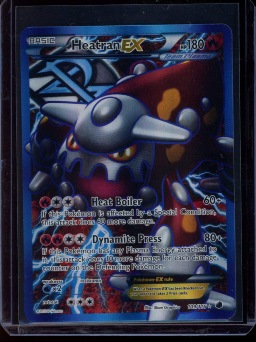 Heatran EX #109