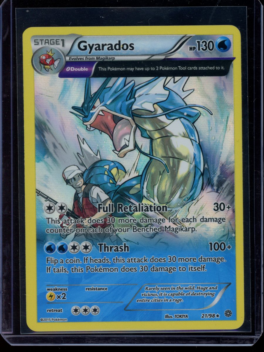 Gyarados (Holo) #21
