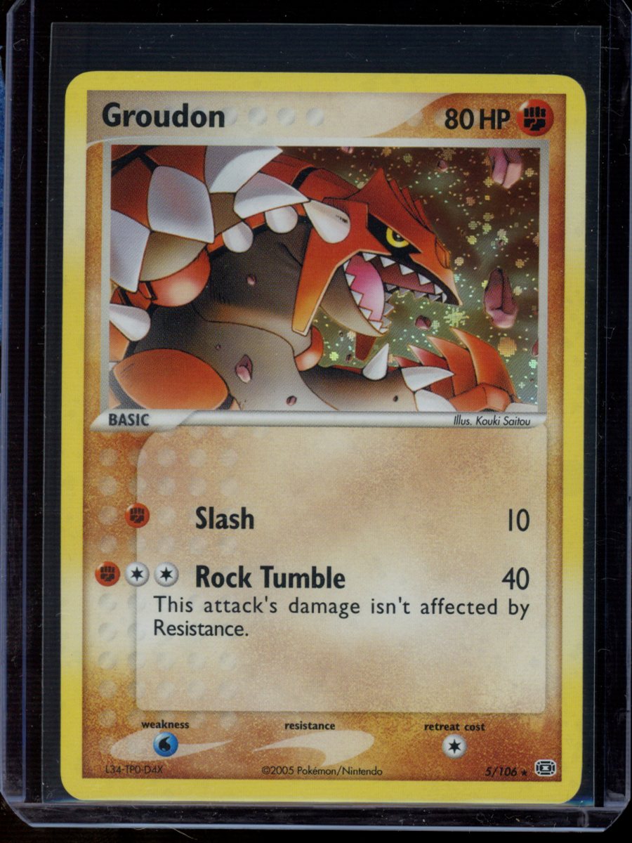 Groudon #5