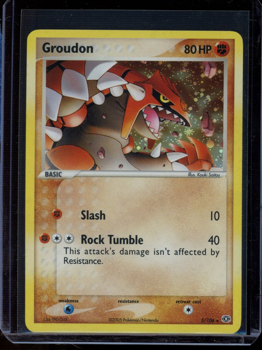 Groudon #5