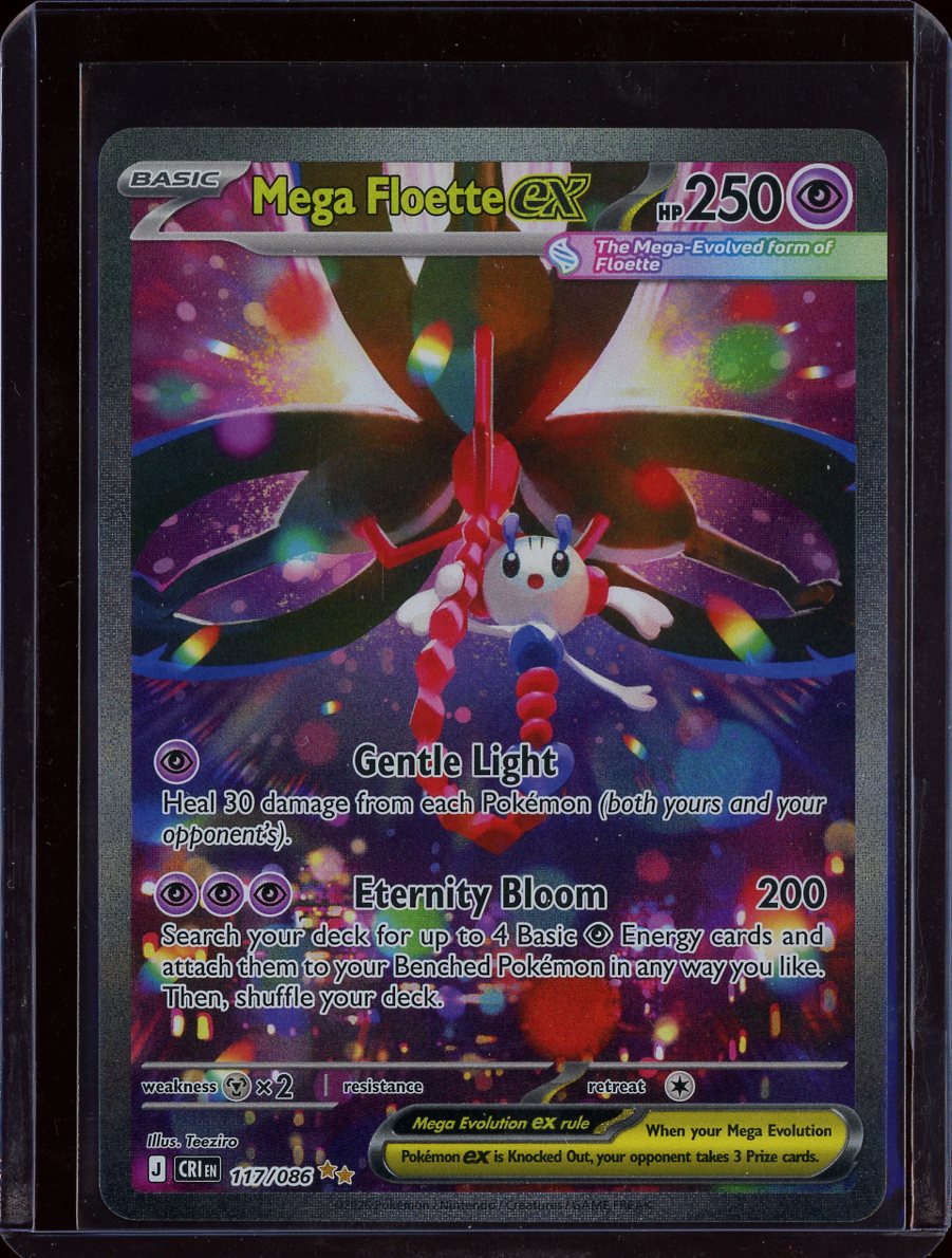 Mega Floette ex 117/086 Chaos Rising
