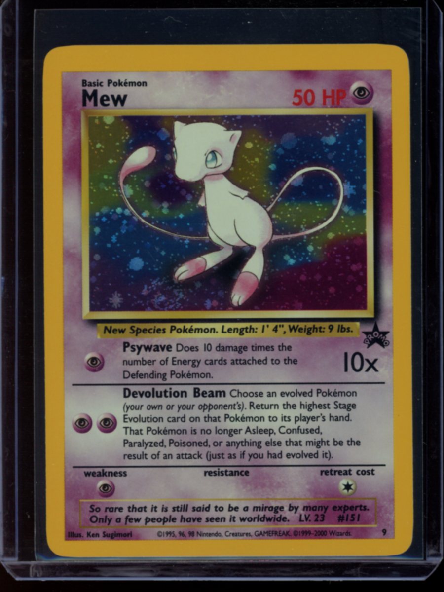 Mew (WoTC Promo) #9
