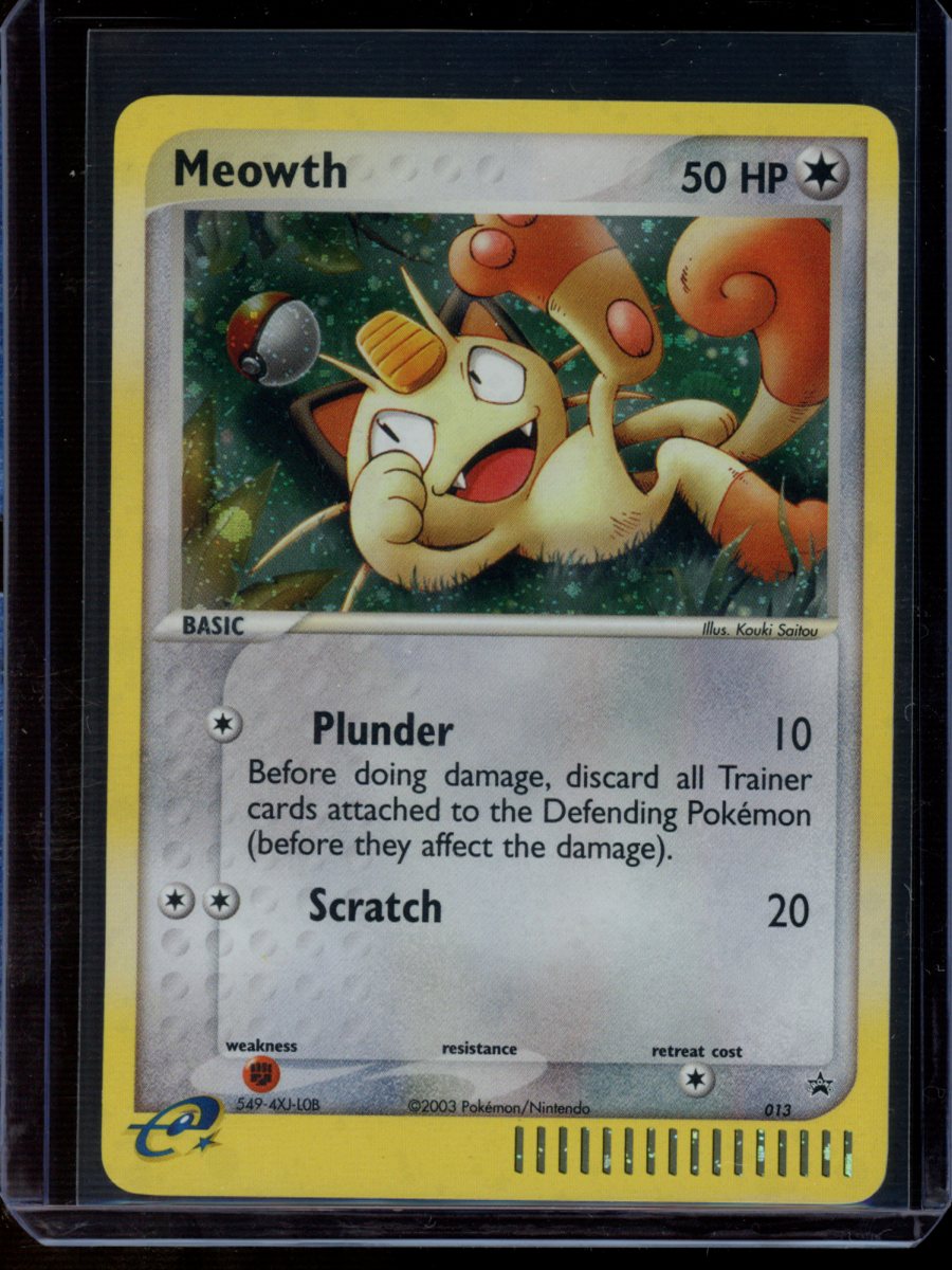 Meowth (Promo) #13