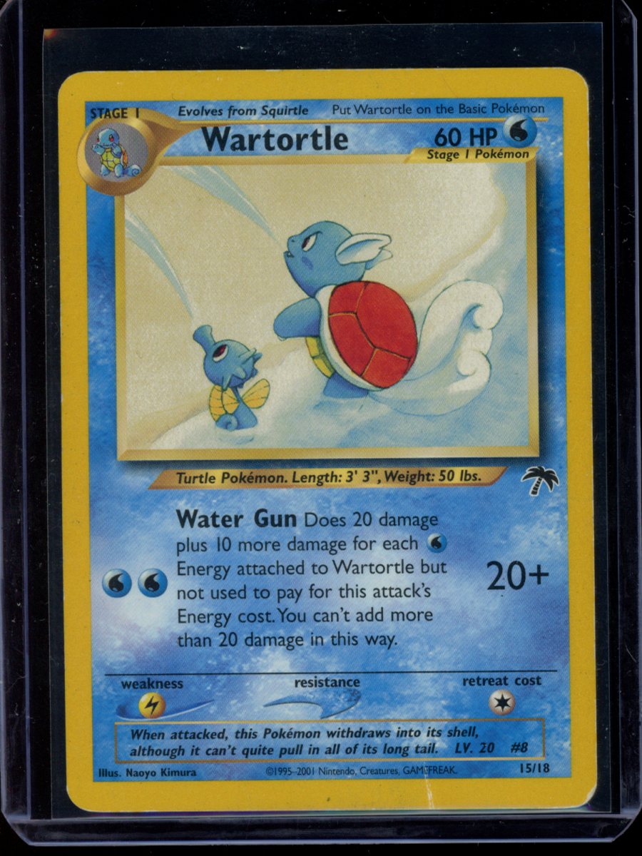 Wartortle #15
