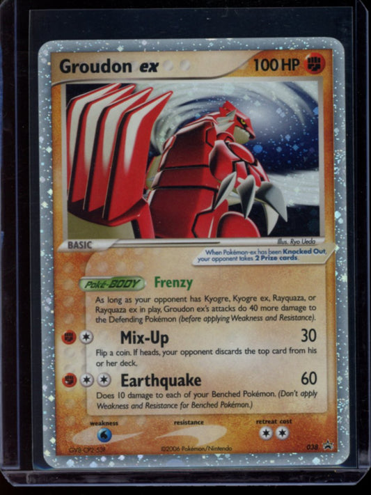 Groudon ex #38