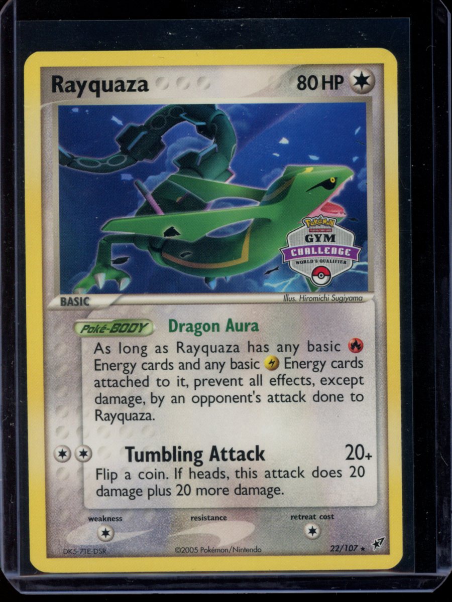Rayquaza (Gym Challenge) #22