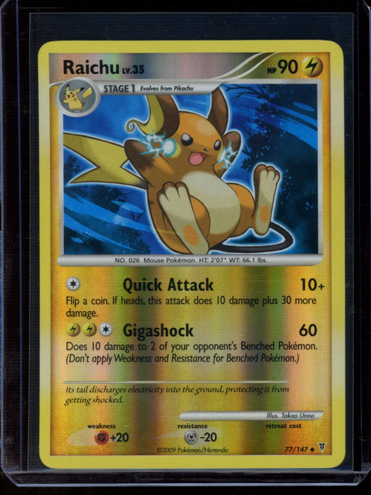 Raichu (Reverse) #77